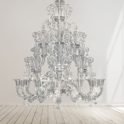 Lustre classique - GIULIETTA - BOTTEGA VENEZIANA - en cristal / en verre soufflé / en verre de Murano