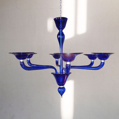 Lustre contemporain - TANIA - BOTTEGA VENEZIANA - en verre soufflé / en verre de Murano / professionnel