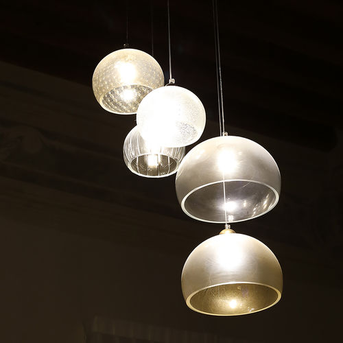 Suspension - MULAN - BOTTEGA VENEZIANA - en verre soufflé / en verre de Murano / contemporaine