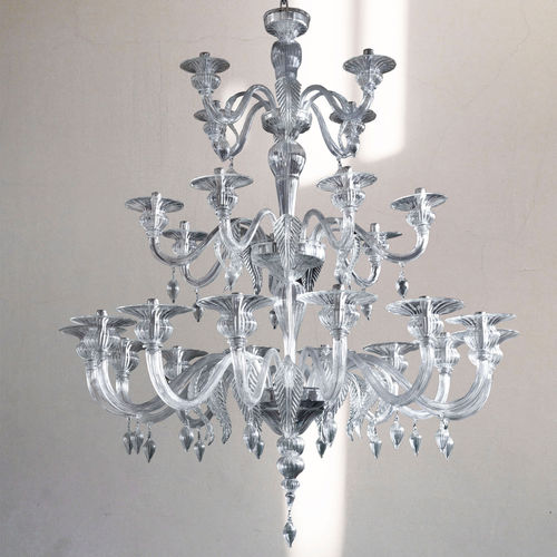 Lustre classique - TOSCA - BOTTEGA VENEZIANA - en cristal / en verre soufflé / en verre de Murano