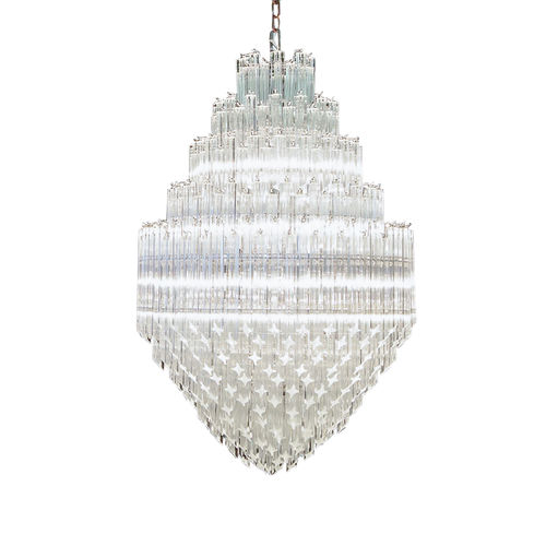 Lustre vintage - DEMETRA - BOTTEGA VENEZIANA - en verre de Murano / professionnel / cascade
