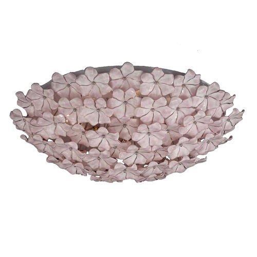 Plafonnier Art Déco - MAGNOLIA PL - BOTTEGA VENEZIANA - rond / en verre soufflé / en verre de Murano