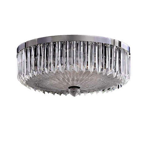 Plafonnier Art Déco - ERA PL - BOTTEGA VENEZIANA - rond / en verre / à LED