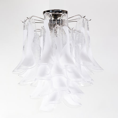 Plafonnier Art Déco - Artemide  - BOTTEGA VENEZIANA - en verre de Murano / à LED / fait main