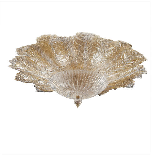 Plafonnier classique - Acero - BOTTEGA VENEZIANA - circulaire / en verre de Murano / feuille d'or