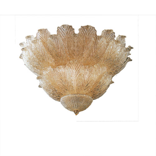 Plafonnier classique - Ebano Pl - BOTTEGA VENEZIANA - sculptural / en verre / en métal