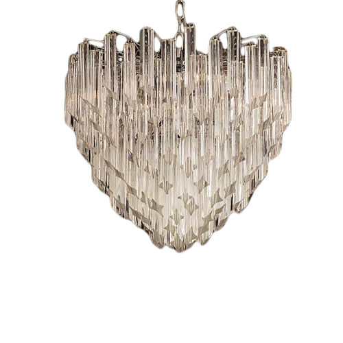 Lustre vintage - Apollo - BOTTEGA VENEZIANA - en cristal / 6 ampoules / professionnel