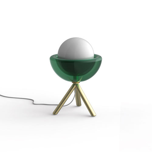 Lampe de table - TONDO - BOTTEGA VENEZIANA - en verre soufflé / en verre de Murano / contemporaine
