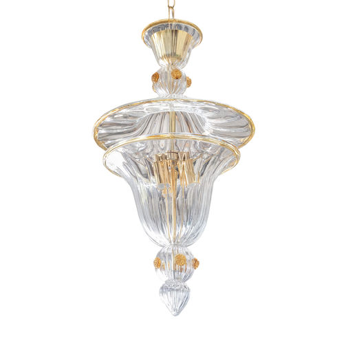 Suspension - FANALE VENEZIANO  - BOTTEGA VENEZIANA - en verre soufflé / en verre de Murano / classique