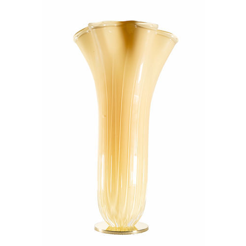 Lampe de table - CALYX - BOTTEGA VENEZIANA - en laiton / en verre de Murano / moderne