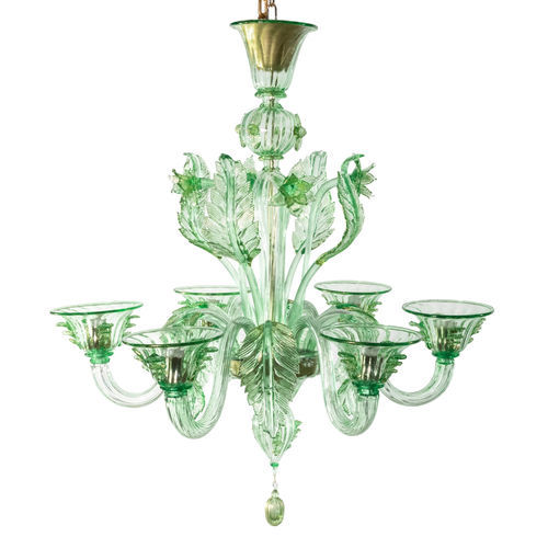 Lustre de style - AVIOR - BOTTEGA VENEZIANA - en verre de Murano / en verre soufflé / en or