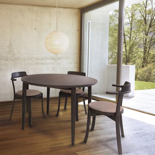Table à manger contemporaine - MOM  - CondeHouse - en chêne / en noyer / en frêne
