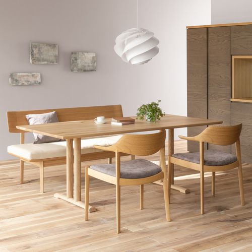 Table à manger contemporaine - TL  - CondeHouse - en chêne / en noyer / en frêne