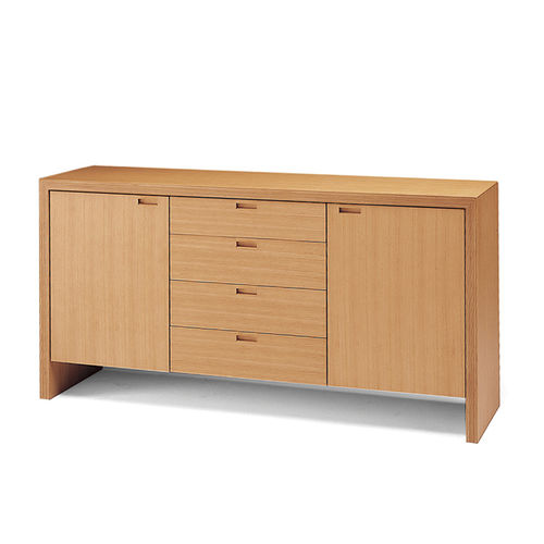 Buffet contemporain - STRIPE DDR-150 - CondeHouse - en chêne / en noyer / avec tiroirs