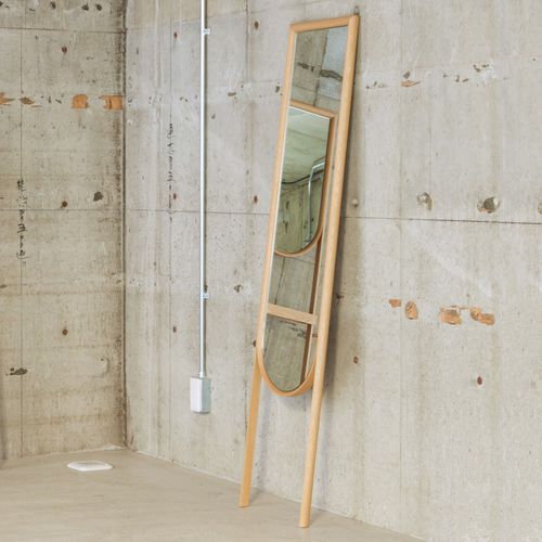 Miroir mural - SPLINTER  - CondeHouse - contract / contemporain / en chêne