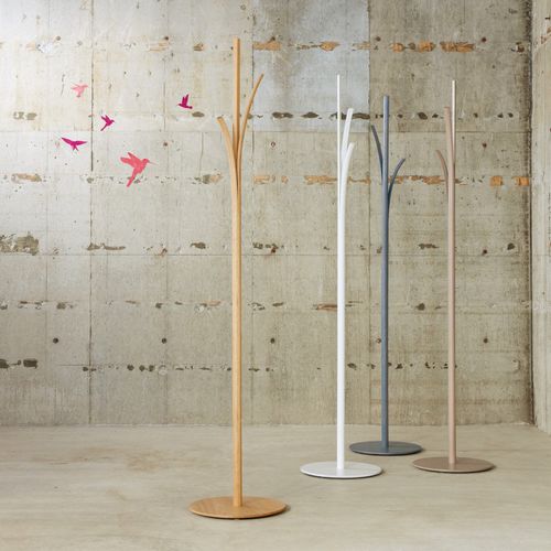 Porte-manteau sur pied - SPLINTER  - CondeHouse - contemporain / en chêne / contract