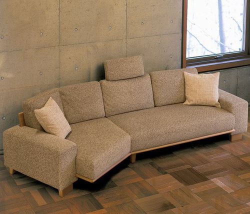 Canapé d'angle - RS  - CondeHouse - contemporain / en tissu / en cuir
