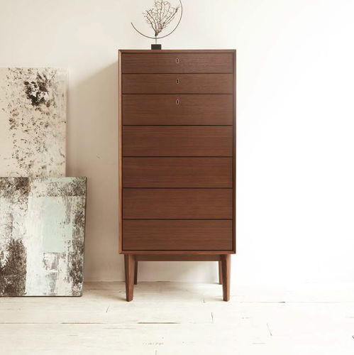 Chiffonnier contemporain - WING LUX - CondeHouse - en chêne / en noyer / marron