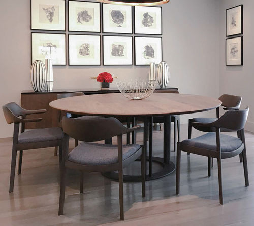 Table à manger contemporaine - RB  - CondeHouse - en chêne / en noyer / en frêne