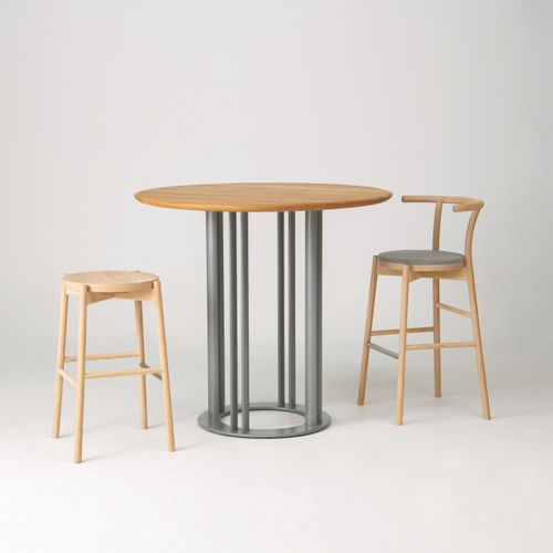 Table mange-debout contemporaine - RB  - CondeHouse - en chêne / en frêne / en noyer