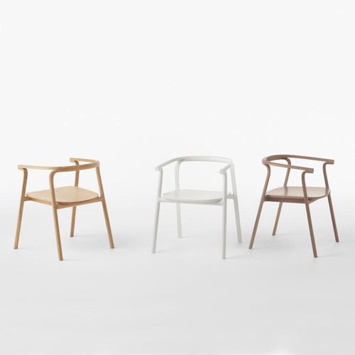 Chaise de salle à manger contemporaine - SPLINTER - CondeHouse - d'intérieur / en tissu / en cuir