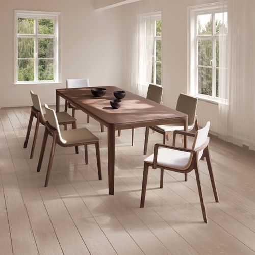 Chaise de salle à manger contemporaine - CHALLENGE - CondeHouse - de cuisine / pour salon / en tissu