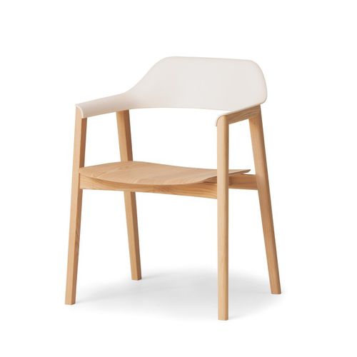 Chaise de salle à manger contemporaine - TEN Dining (21)  - CondeHouse - d'intérieur / en tissu / en cuir