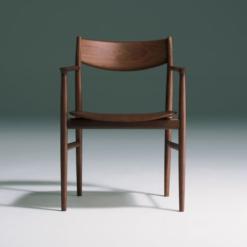Chaise de salle à manger contemporaine - KAMUY - CondeHouse - d'intérieur / en chêne / en noyer