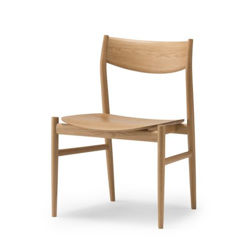 Chaise de salle à manger classique - KAMUY - CondeHouse - d'intérieur / en chêne / en noyer