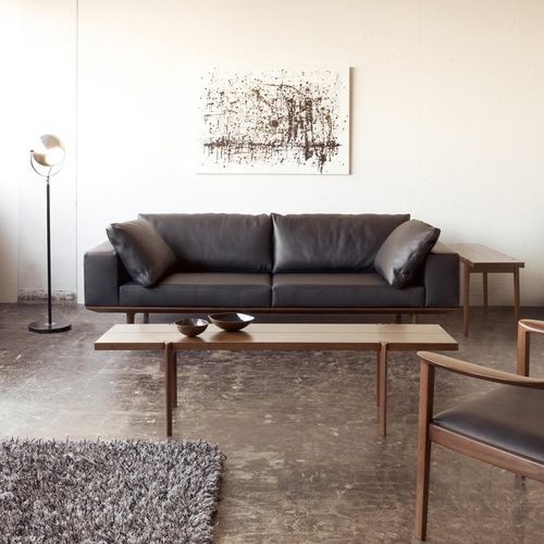 Canapé contemporain - WING LUX - CondeHouse - de salon / en tissu / en cuir