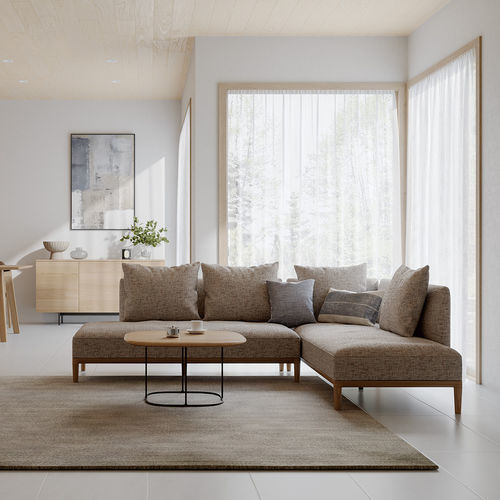 Canapé modulable - IKOR - CondeHouse - contemporain / en tissu / sans accoudoirs