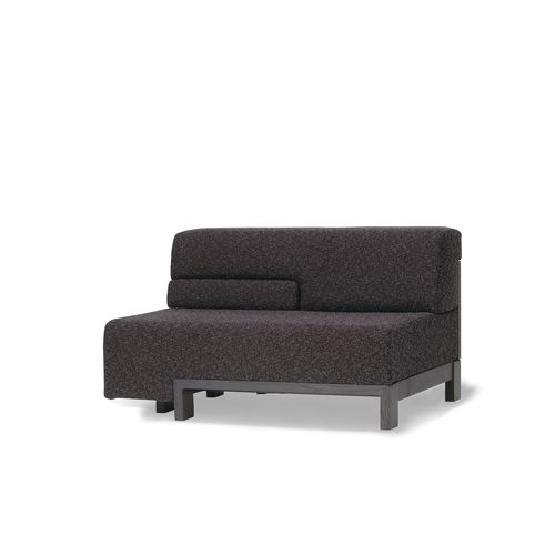 Canapé modulable - ATILLA LUX FB one arm LR - CondeHouse - contemporain / en tissu / en cuir
