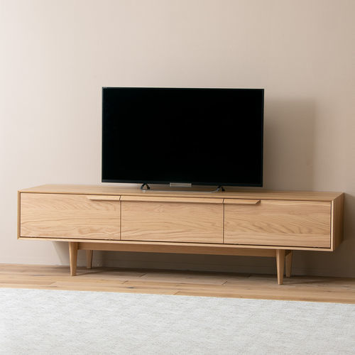 Meuble TV contemporain - WING LUX - CondeHouse - lowboard / avec tiroirs / avec rangement intégré