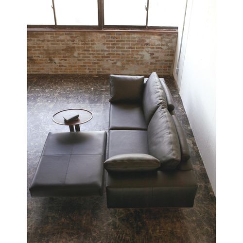 Table d'appoint contemporaine - WING LUX - CondeHouse - en bois massif / avec piètement en bois / ovale