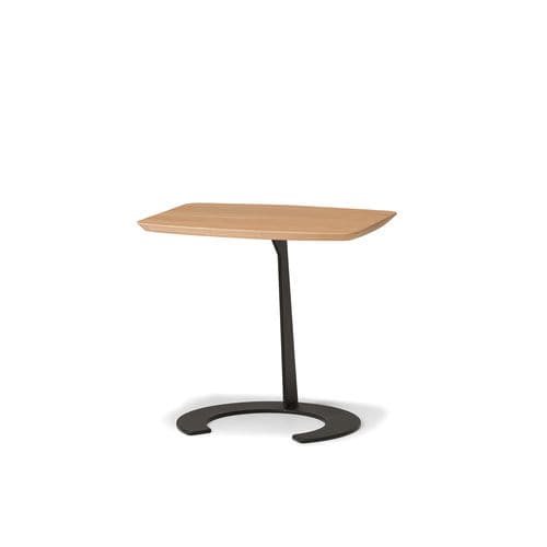 Table d'appoint contemporaine - MOLA LUX - CondeHouse - en bois / avec piètement en métal / résidentielle