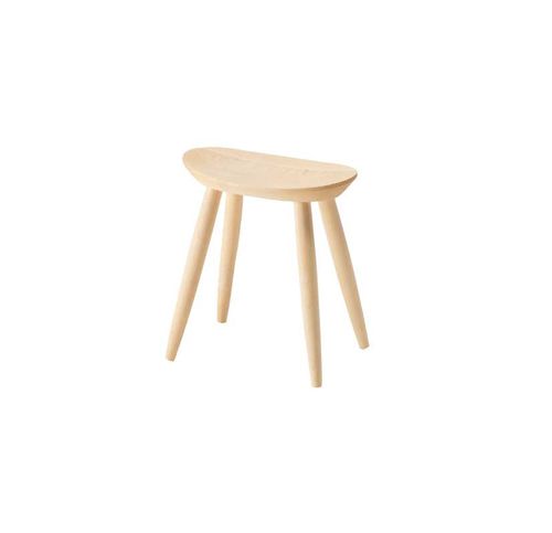 Tabouret d'entrée - C COLLECTION - CondeHouse - contemporain / en bois massif / avec piètement en bois