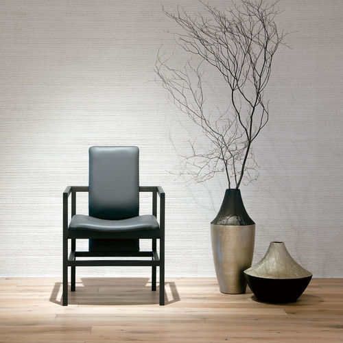 Chaise de salle à manger contemporaine - SETTE - CondeHouse - d'intérieur / en cuir / avec piètement en bois