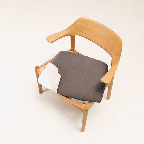 chaise de salle à manger contemporaine - CondeHouse