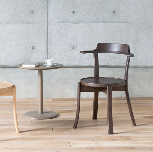 Chaise de salle à manger contemporaine - RUNT OM - CondeHouse - d'intérieur / en chêne / en noyer