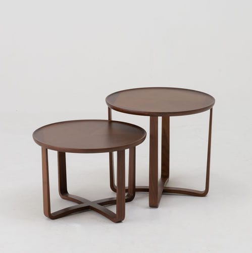 Table d'appoint contemporaine - GERBERA 50 (M) - CondeHouse - en chêne / en noyer / en frêne
