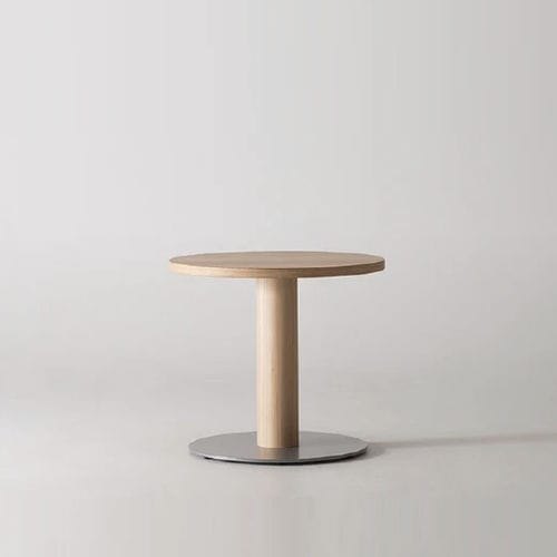 Table basse contemporaine - KOTAN  - CondeHouse - en frêne / en linoléum / avec piètement en métal