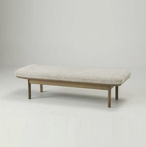 Banc contemporain - WING LUX LD - CondeHouse - en chêne / en frêne / en noyer