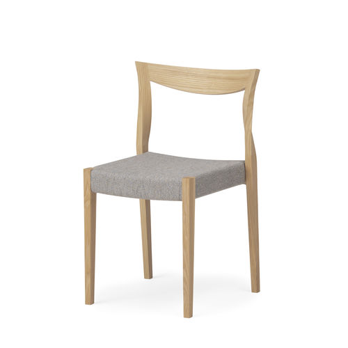 Chaise de salle à manger contemporaine - SPIN  - CondeHouse - d'intérieur / en tissu / en cuir