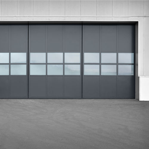 Porte industrielle coulissante - ROBUST - Schneider Torsysteme - en aluminium anodisé / de sécurité / à haute résistance