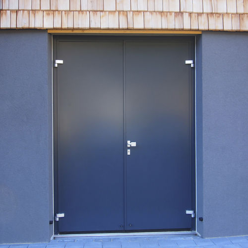 Porte industrielle battante - LIGHT - Schneider Torsysteme - en aluminium / de sécurité / à haute résistance