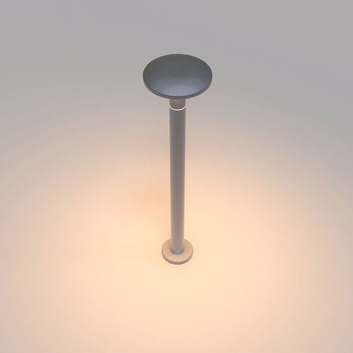Borne d'éclairage de jardin - YUCCA - TMTechElectronics Co., Ltd - urbaine / contemporaine / en aluminium