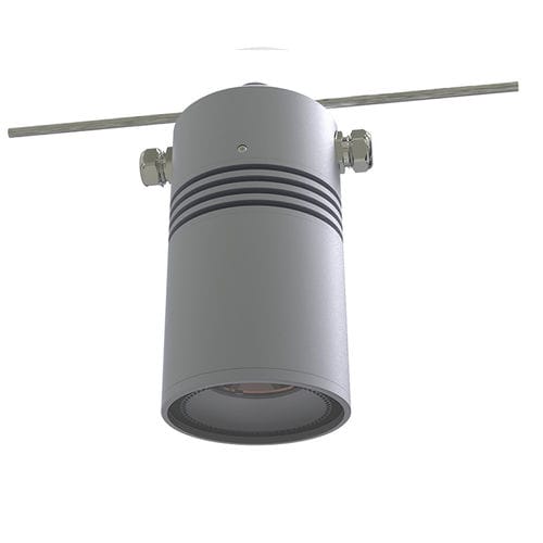 Éclairage sur câble à LED - HEKER - TMTechElectronics Co., Ltd - rond / en aluminium / en cuivre