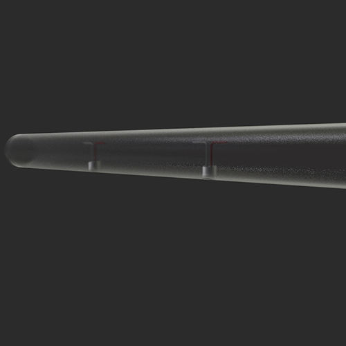 Main courante inoxydable - LUMIO-2 - TMTechElectronics Co., Ltd - en borosilicate / avec éclairage à LED intégré