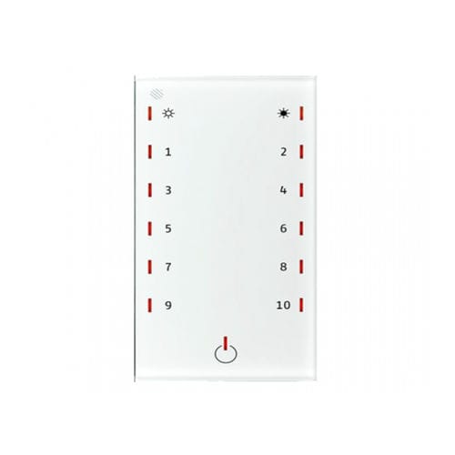 Télécommande pour éclairage - T12 - TMTechElectronics Co., Ltd - d'éclairage / lisse