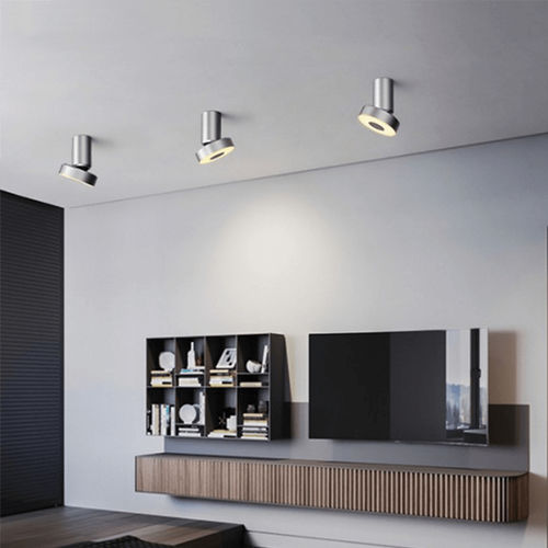 Plafonnier contemporain - DANAE-SERIES - TMTechElectronics Co., Ltd - rond / en aluminium / à LED